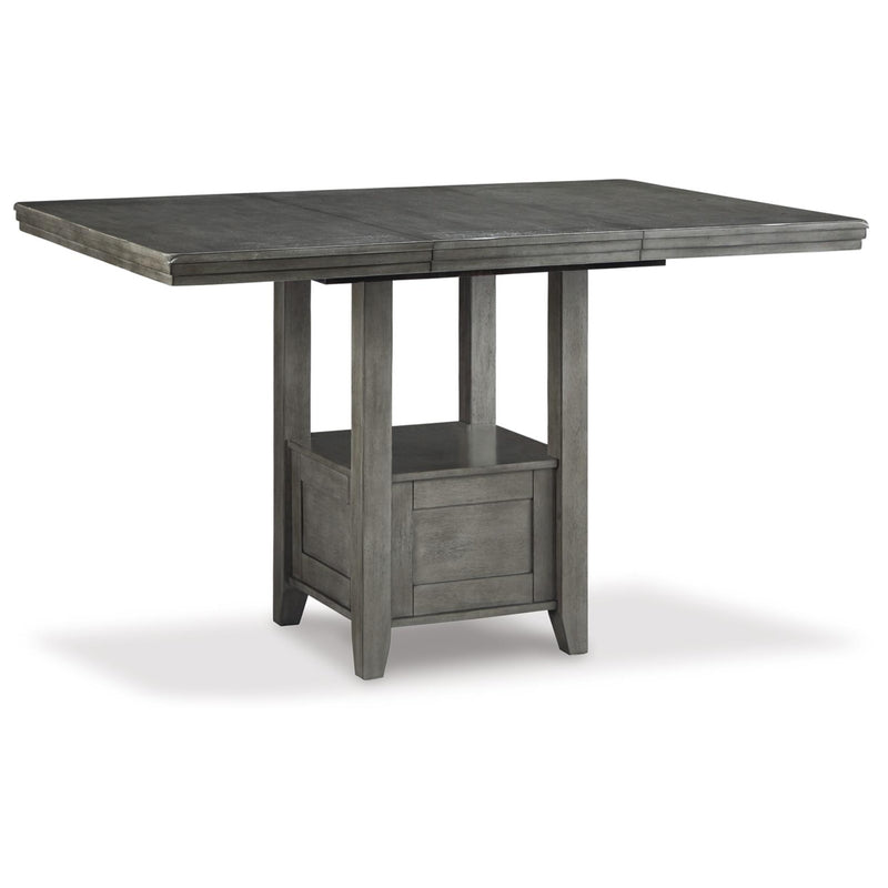  Signature Design by Ashley Hallanden D589D4 7 pc Counter Height Dining Set IMAGE 3