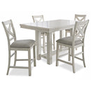  Signature Design by Ashley Robbinsdale D642D1 5 pc Counter Height Dining Set IMAGE 2
