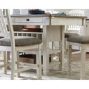 Signature Design by Ashley Bolanburg D647D37 5 pc Counter Height Dining Set IMAGE 11