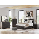  Signature Design by Ashley Prendonea B3789 8 pc Queen Panel Bedroom Set IMAGE 1