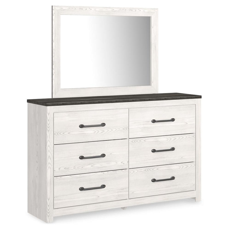  Signature Design by Ashley Gerridan B1190B19 7 pc King Panel Bedroom Set IMAGE 3