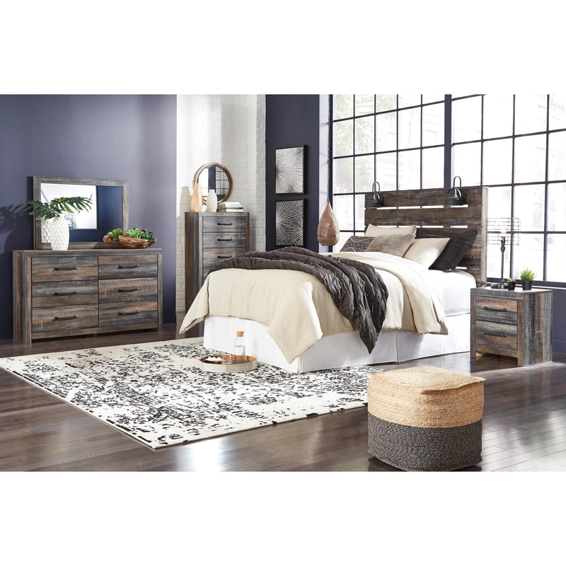 Signature Design by Ashley Drystan B211B85 8 pc Twin Panel Bedroom Set IMAGE 1