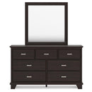  Signature Design by Ashley Covetown B441B13 6 pc Full Panel Bedroom Set IMAGE 2