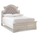  Signature Design by Ashley Realyn B743B40 6 pc Full Panel Bedroom Set IMAGE 4