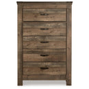  Signature Design by Ashley Trinell B446B89 9 pc Full Bookcase Bedroom Set IMAGE 3