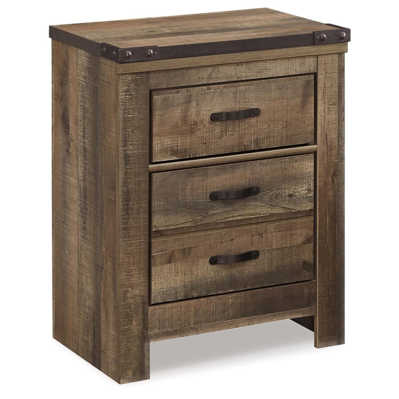  Signature Design by Ashley Trinell B446B89 9 pc Full Bookcase Bedroom Set IMAGE 8