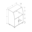 Monarch Kitchen Islands and Carts Carts I 3139 IMAGE 5