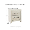  Signature Design by Ashley Cambeck B192B71 7 pc Queen Panel Bedroom Set IMAGE 17