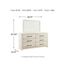  Signature Design by Ashley Cambeck B192B74 6 pc Queen Panel Bedroom Set IMAGE 14