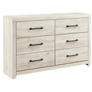  Signature Design by Ashley Cambeck B192B97 7 pc Queen Panel Bedroom Set IMAGE 2