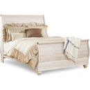  Signature Design by Ashley Willowton B267B58 8 pc Queen Sleigh Bedroom Set IMAGE 2