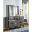  Signature Design by Ashley Caitbrook B476B11 6 pc California King Bookcase Storage Bedroom Set IMAGE 3