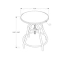Monarch 3 pc Counter Height Dinette I 1085 IMAGE 4