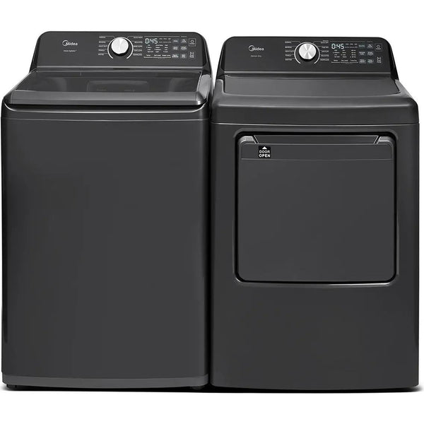  Midea Laundry MLTW51A2BGG, MLTE52M2BGG IMAGE 1