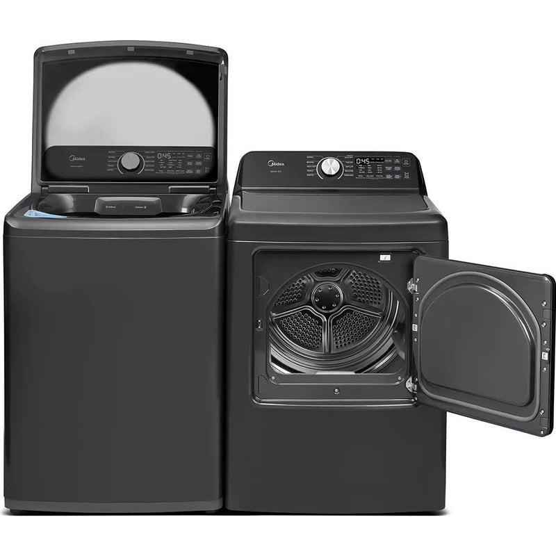  Midea Laundry MLTW51A2BGG, MLTE52M2BGG IMAGE 2