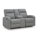  Signature Design by Ashley Gauntlet PC42204U1 2 pc Reclining Living Room Set IMAGE 3