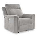  Signature Design by Ashley Barnsana 33201U2 3 pc Power Reclining Living Room Set IMAGE 5