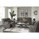  Signature Design by Ashley First Base 68804U2 3 pc Reclining Living Room Set IMAGE 1