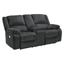  Signature Design by Ashley Draycoll 76504U5 3 pc Power Reclining Living Room Set IMAGE 3