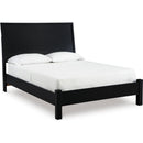  Signature Design by Ashley Danziar B1013B28 6 pc King Panel Bedroom Set IMAGE 2