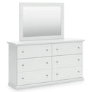  Signature Design by Ashley Bostwick Shoals B139B58 6 pc Full Panel Bedroom Set IMAGE 3