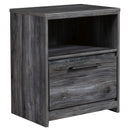  Signature Design by Ashley Baystorm B221B83 7 pc King Panel Bedroom Set IMAGE 4