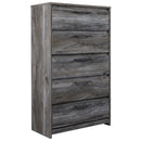  Signature Design by Ashley Baystorm B221B83 7 pc King Panel Bedroom Set IMAGE 5