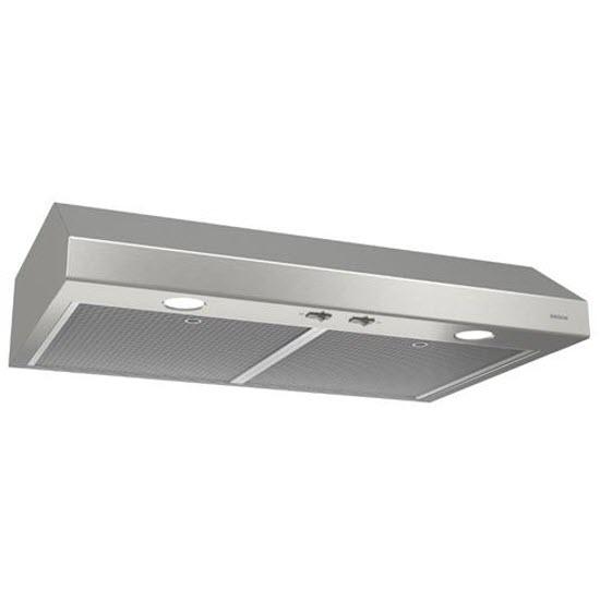 Broan 24-inch Glacier Series Under-Cabinet Range Hood BCS324SSC IMAGE 3