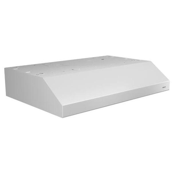 Broan 24-inch Glacier Series Under-Cabinet Range Hood BCS324WWC IMAGE 3