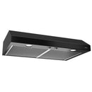  Broan 30-inch Glacier Series Under-Cabinet Range Hood BCS330BLC IMAGE 3