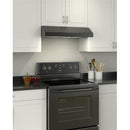  Broan 30-inch Glacier Series Under-Cabinet Range Hood BCS330BLC IMAGE 5