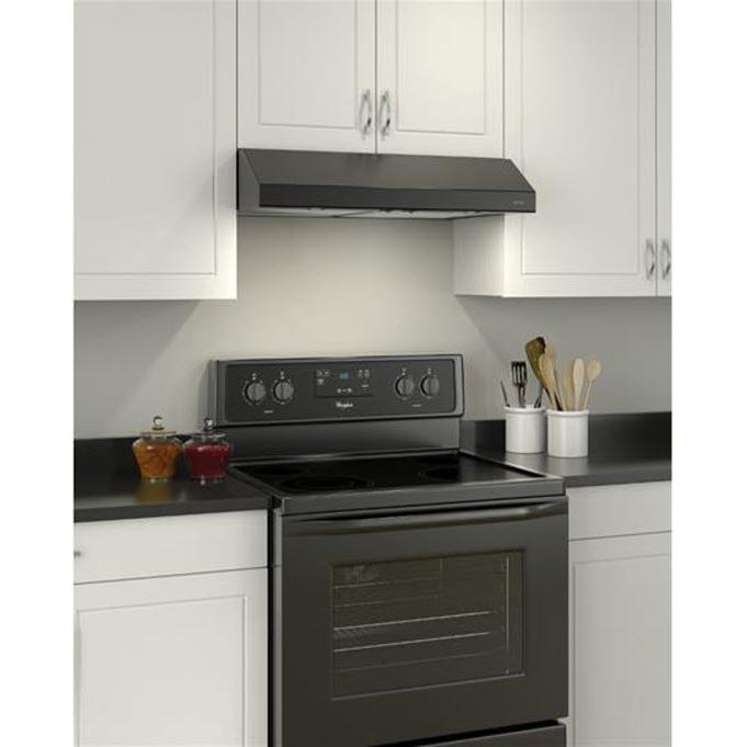 Broan 30-inch Glacier Series Under-Cabinet Range Hood BCS330BLC IMAGE 5