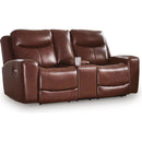  Signature Design by Ashley Next Move PCU1210 2 pc Power Reclining Living Room Set IMAGE 3