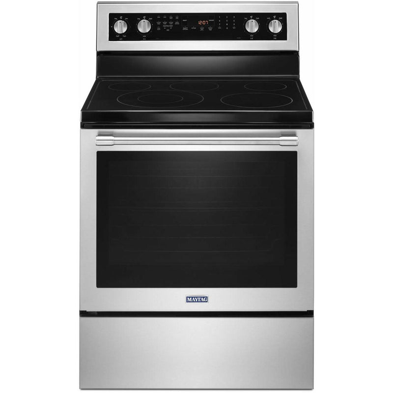 Maytag 30-inch Freestanding Electric Range YMER8800FZ IMAGE 1