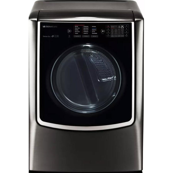 LG SIGNATURE 9.0 cu. ft. Electric Dryer with TurboSteam™ DLEX9500 IMAGE 1