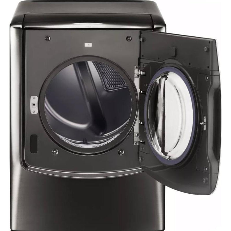 LG SIGNATURE 9.0 cu. ft. Electric Dryer with TurboSteam™ DLEX9500 IMAGE 2