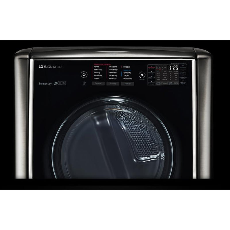 LG SIGNATURE 9.0 cu. ft. Electric Dryer with TurboSteam™ DLEX9500 IMAGE 3