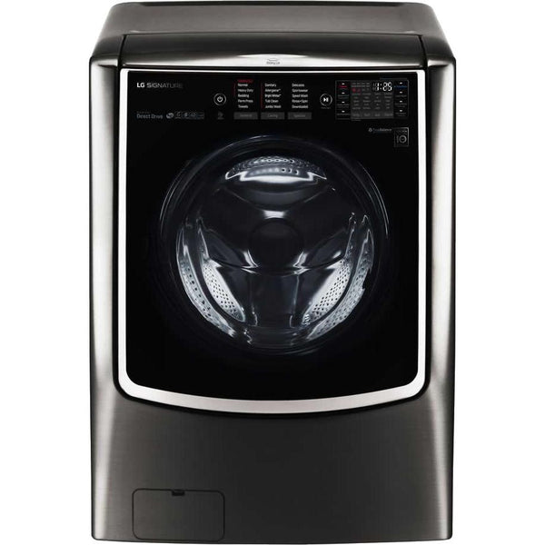 LG SIGNATURE Front Loading Washer with TurboWash® Technology WM9500HKA IMAGE 1