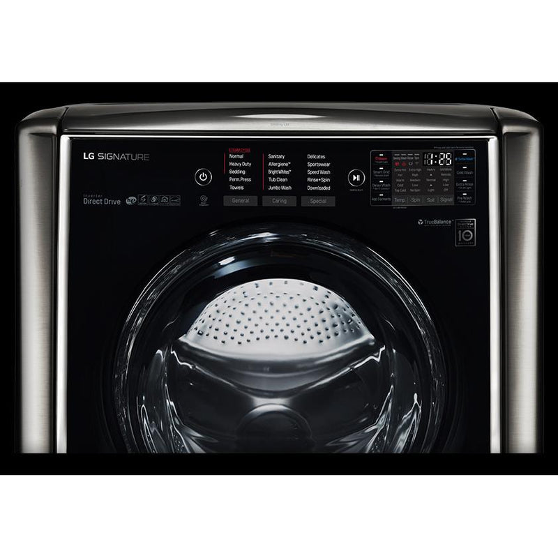 LG SIGNATURE Front Loading Washer with TurboWash® Technology WM9500HKA IMAGE 3