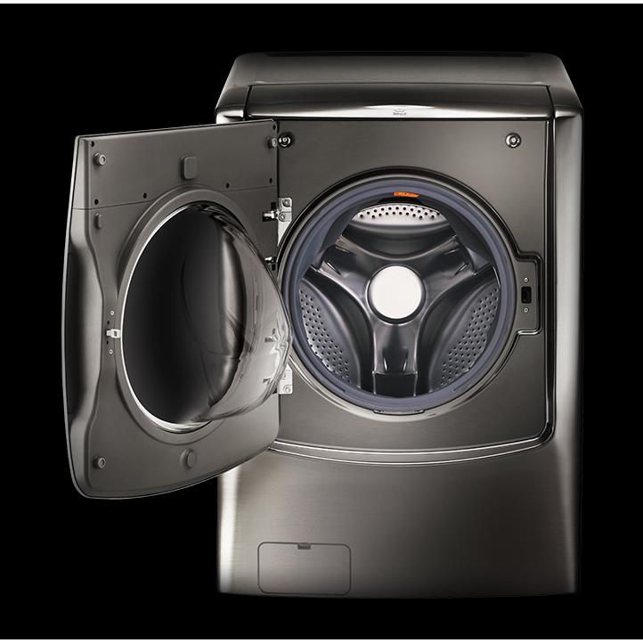 LG SIGNATURE Front Loading Washer with TurboWash® Technology WM9500HKA IMAGE 5