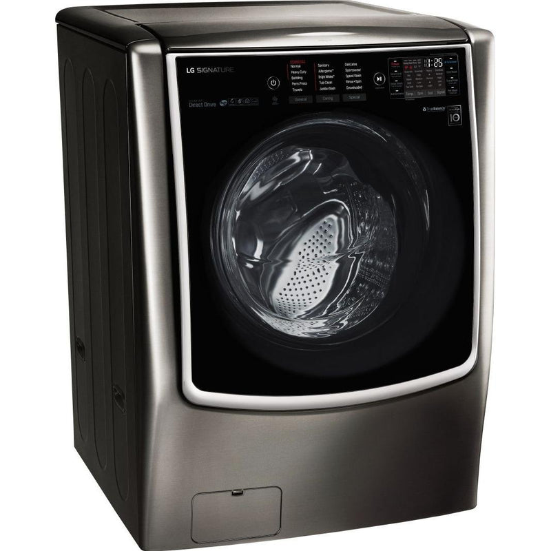 LG SIGNATURE Front Loading Washer with TurboWash® Technology WM9500HKA IMAGE 6