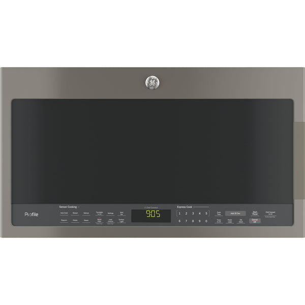 GE Profile 30-inch, 2.1 cu. ft. Over-the-Range Microwave Oven with Chef Connect PVM2188SLJC IMAGE 1