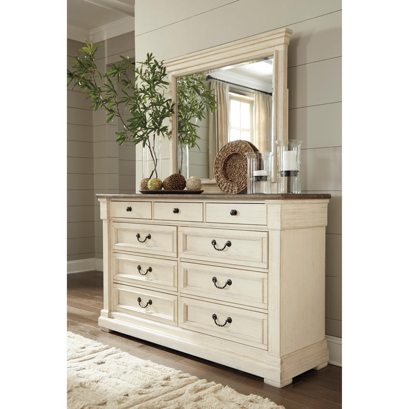 Signature Design by Ashley Bolanburg Dresser Mirror B647-36 IMAGE 2