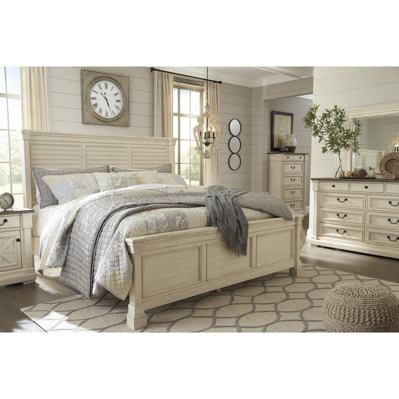 Signature Design by Ashley Bolanburg King Bed B647-78/B647-56/B647-97 IMAGE 6