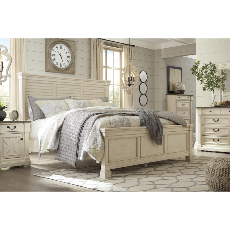 Signature Design by Ashley Bolanburg King Bed B647-78/B647-56/B647-97 IMAGE 7