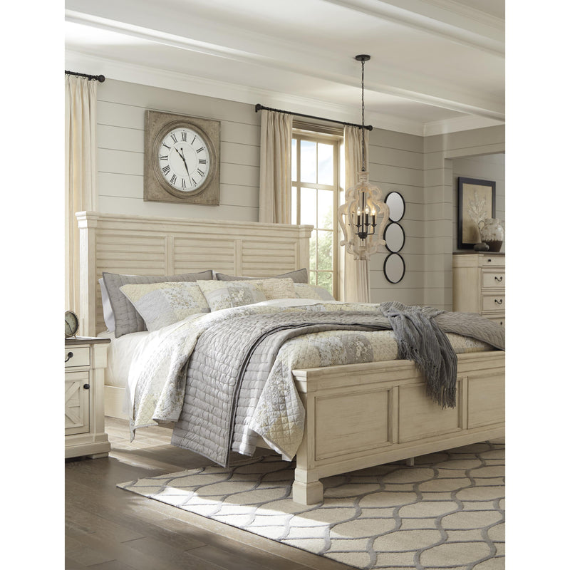 Signature Design by Ashley Bolanburg King Bed B647-78/B647-56/B647-97 IMAGE 8