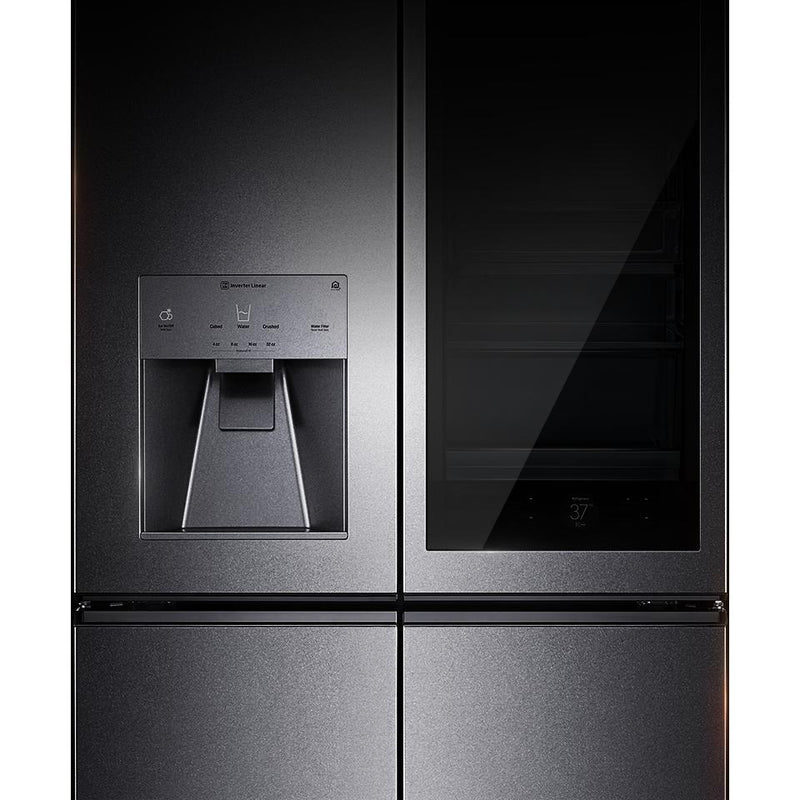 LG SIGNATURE 36-inch, 23 cu.ft. Counter-Depth French 4-Door Refrigerator with InstaView™ Door-in-Door® LUPXC2386N IMAGE 5