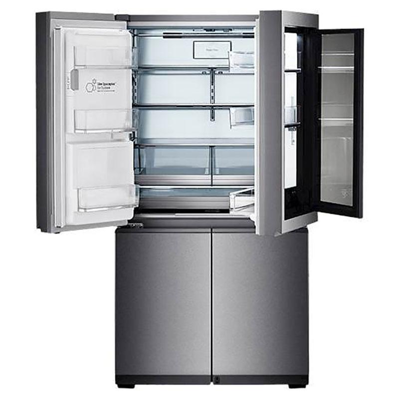 LG SIGNATURE 36-inch, 23 cu.ft. Counter-Depth French 4-Door Refrigerator with InstaView™ Door-in-Door® LUPXC2386N IMAGE 6