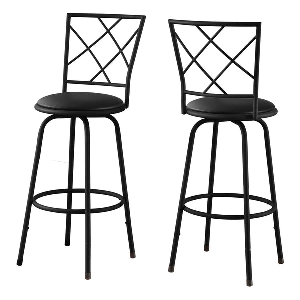 Monarch Pub Height Stool I 2375 IMAGE 1