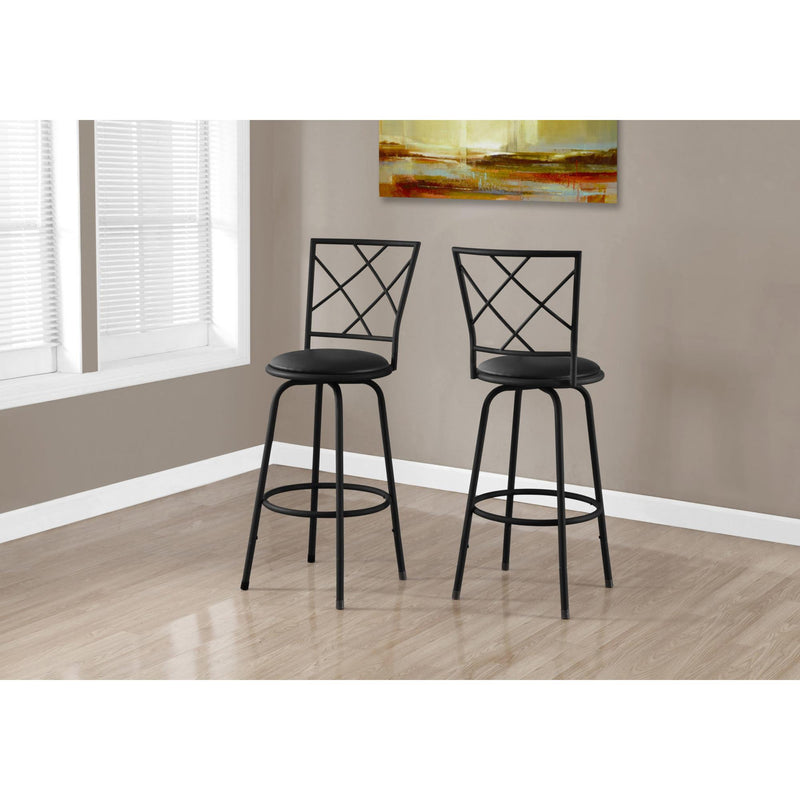 Monarch Pub Height Stool I 2375 IMAGE 2